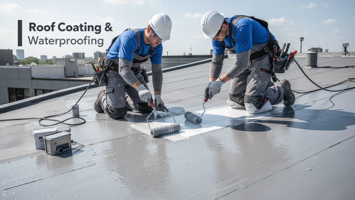 Roof Coating & Waterproofing